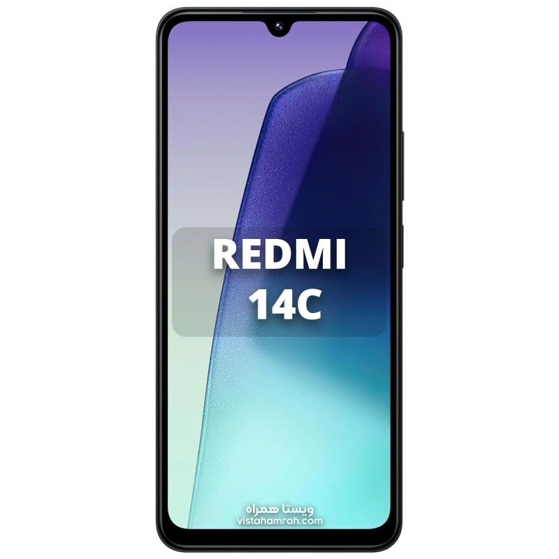 گوشی موبایل شیائومی مدل Redmi 14C 4G دو سیم حافظه 128 گیگابایت و رم 6 گیگابایت