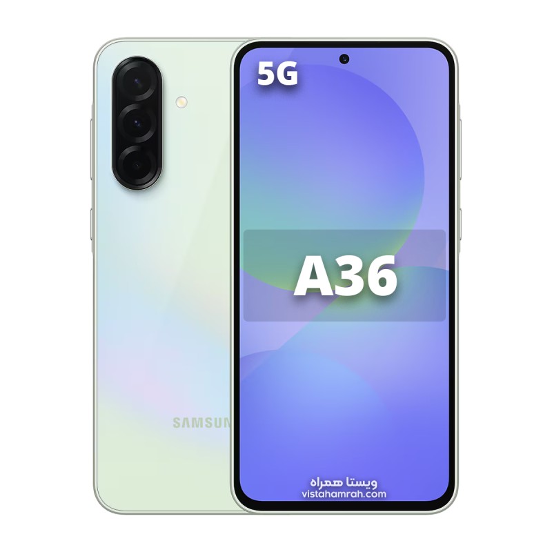 گوشی موبایل سامسونگ مدل Galaxy A36 5G دو سیم حافظه 256 گیگابایت و رم 8 گیگابایت