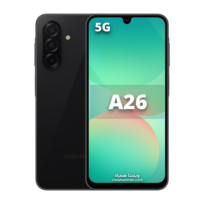 گوشی موبایل سامسونگ مدل Galaxy A26 5G دو سیم حافظه 256 گیگابایت و رم 8 گیگابایت