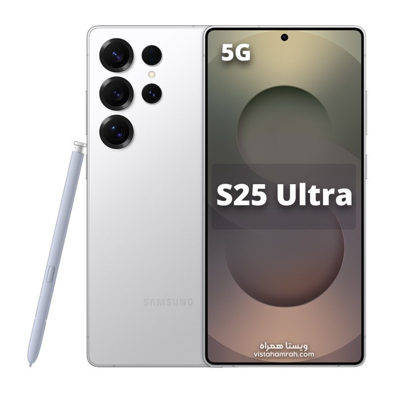 گوشی موبایل سامسونگ مدل Galaxy S25 Ultra 5G دو سیم حافظه 256 گیگابایت و رم 12 گیگابایت