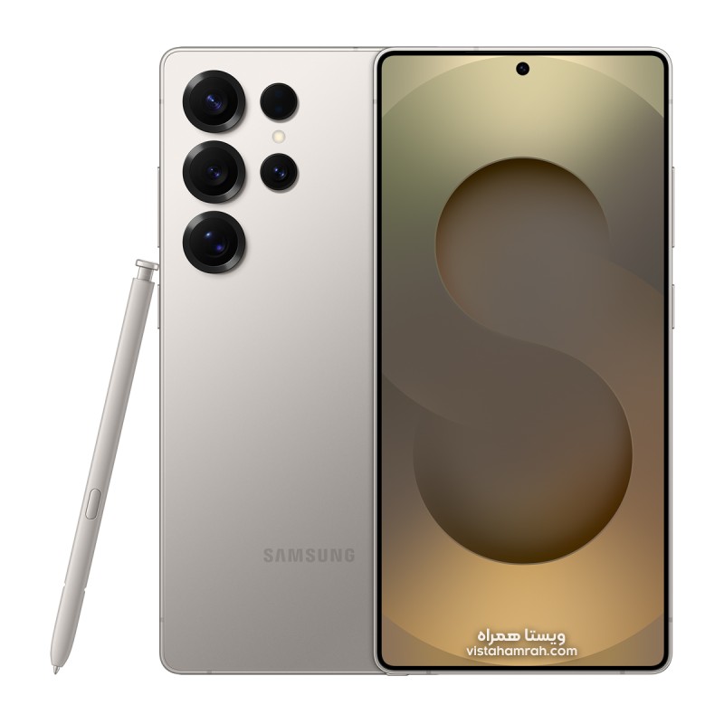 گوشی موبایل سامسونگ مدل Galaxy S25 Ultra 5G دو سیم حافظه 256 گیگابایت و رم 12 گیگابایت