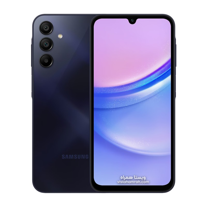 گوشی موبایل سامسونگ مدل Galaxy A15 4G دو سیم حافظه 256 گیگابایت و رم 8 گیگابایت