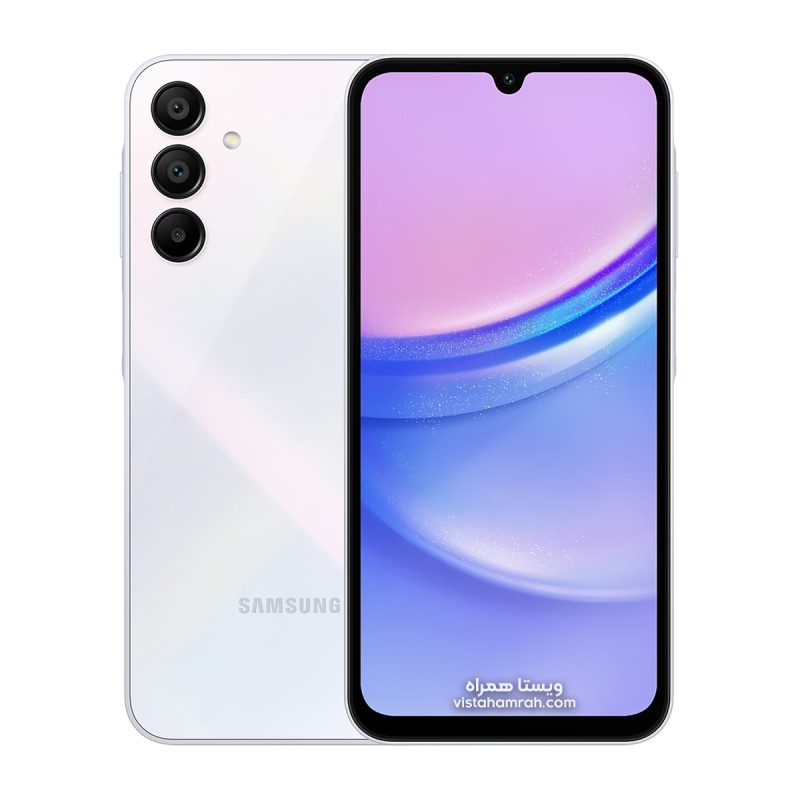 گوشی موبایل سامسونگ مدل Galaxy A15 4G دو سیم حافظه 256 گیگابایت و رم 8 گیگابایت