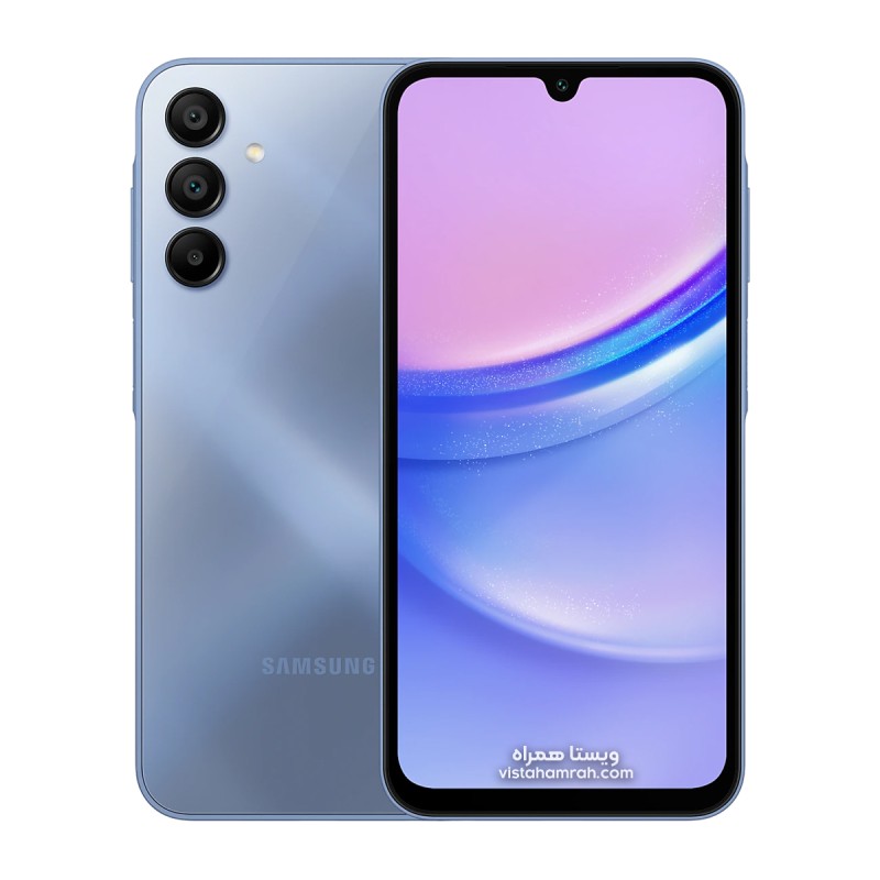 گوشی موبایل سامسونگ مدل Galaxy A15 4G دو سیم حافظه 256 گیگابایت و رم 8 گیگابایت