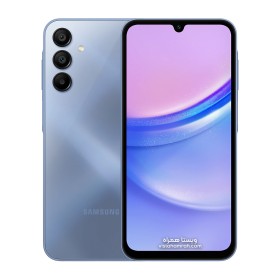 گوشی موبایل سامسونگ مدل Galaxy A15 4G دو سیم حافظه 128 گیگابایت و رم 4 گیگابایت