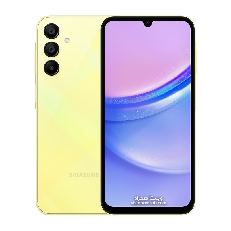 گوشی موبایل سامسونگ مدل Galaxy A15 4G دو سیم حافظه 128 گیگابایت و رم 6 گیگابایت