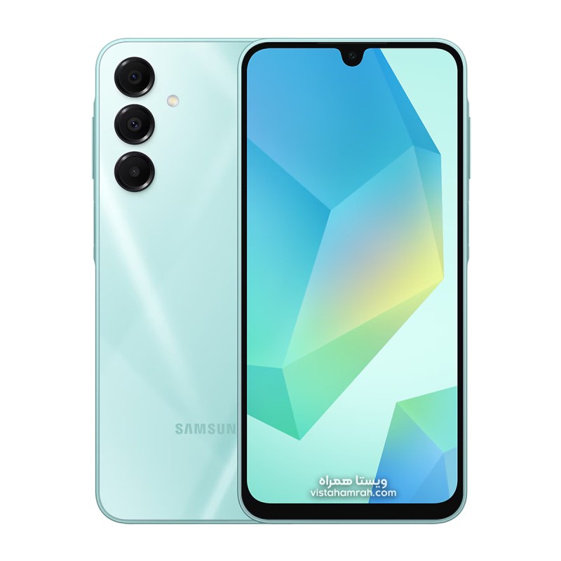 گوشی موبایل سامسونگ مدل Galaxy A16 5G دو سیم حافظه 256 گیگابایت و رم 8 گیگابایت