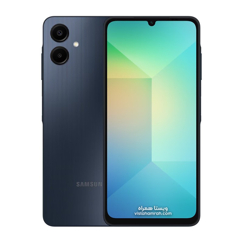 گوشی موبایل سامسونگ مدل Galaxy A06 4G دو سیم حافظه 128 گیگابایت و رم 6 گیگابایت