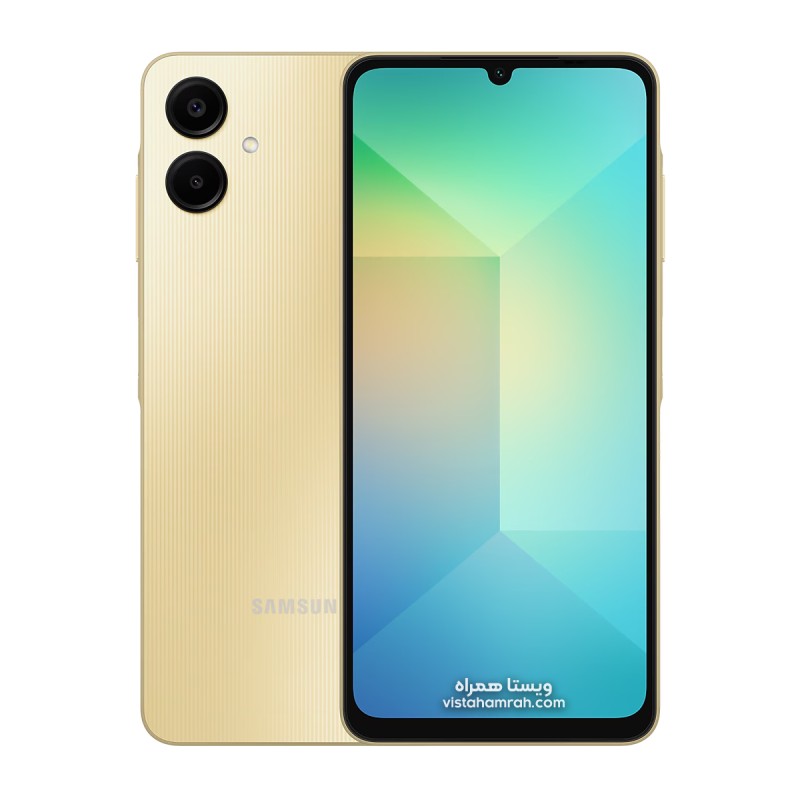 گوشی موبایل سامسونگ مدل Galaxy A06 4G دو سیم حافظه 128 گیگابایت و رم 6 گیگابایت