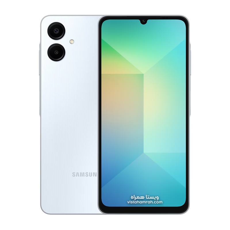 گوشی موبایل سامسونگ مدل Galaxy A06 4G دو سیم حافظه 128 گیگابایت و رم 6 گیگابایت