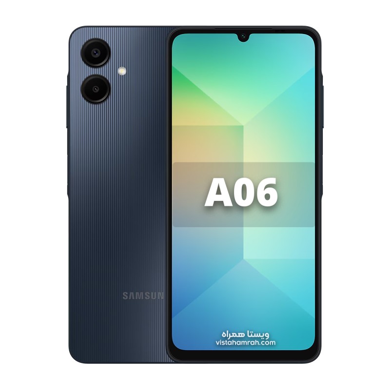 گوشی موبایل سامسونگ مدل Galaxy A06 4G دو سیم حافظه 128 گیگابایت و رم 6 گیگابایت