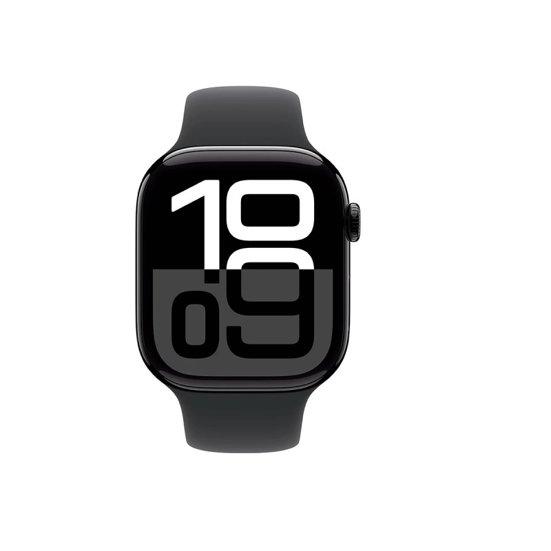 ساعت هوشمند اپل واچ سری 10 مدل 46mm بدنه آلومینیوم با بند سیلیکونی