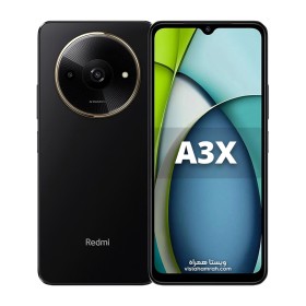 گوشی موبایل شیائومی مدل  Redmi A3X 4G دو سیم حافظه 128 گیگابایت و رم 4 گیگابایت