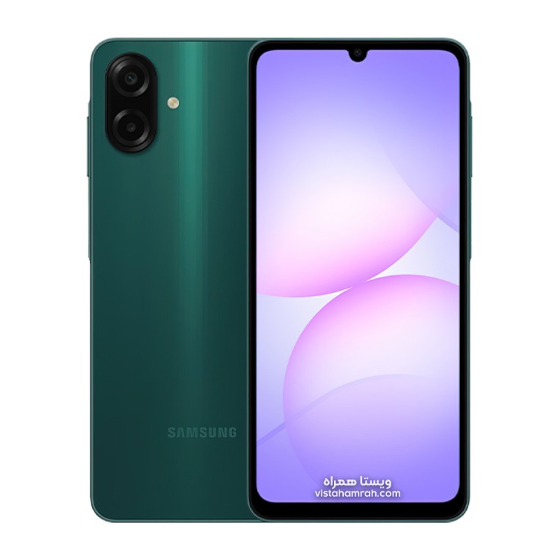 گوشی موبایل سامسونگ مدل Galaxy A07 4G دو سیم حافظه 64 گیگابایت و رم 4 گیگابایت