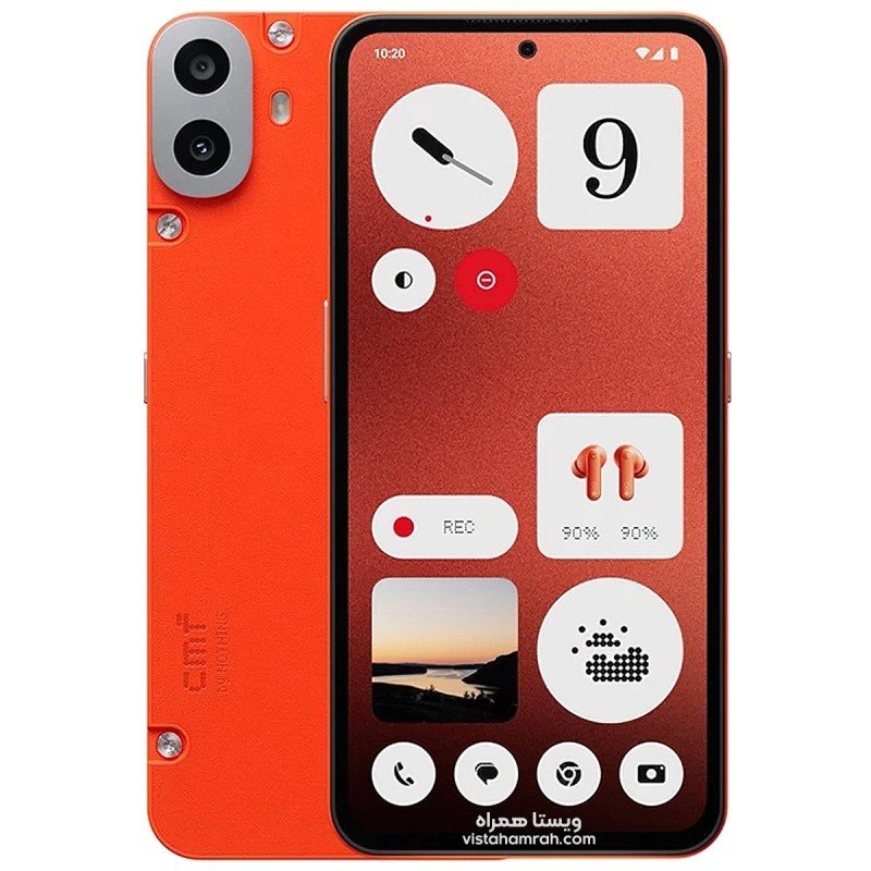 گوشی موبایل ناتینگ مدل Nothing CMF Phone 1 5G دو سیم حافظه 128 گیگابایت و رم 8 گیگابایت