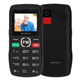 گوشی موبایل ژیواکو مدل F121 ظرفیت 32 مگابایت دو سیم کارت