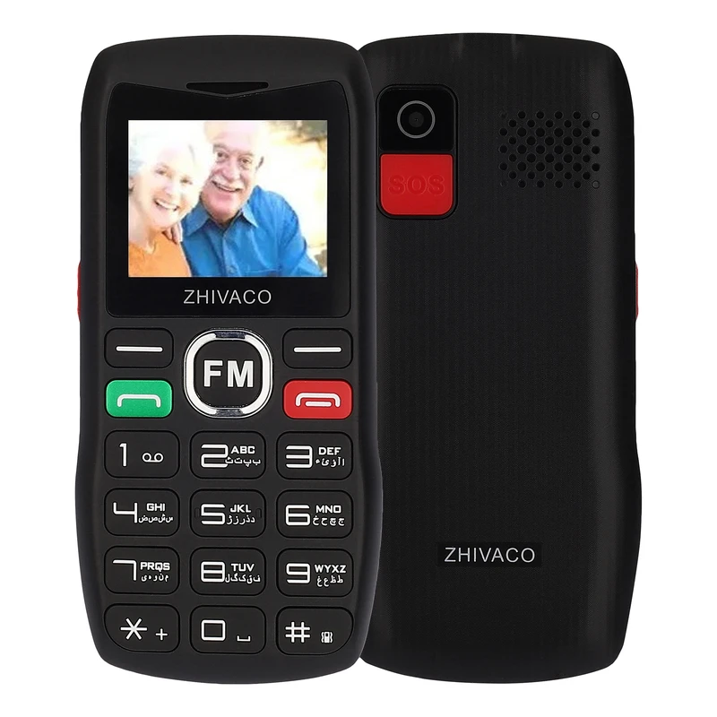 گوشی موبایل ژیواکو مدل F121 ظرفیت 32 مگابایت دو سیم کارت