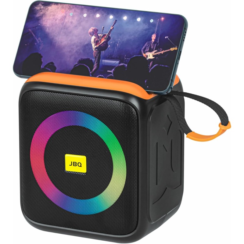 اسپیکر بلوتوثی قابل حمل جی بی کیو مدل SP-1108