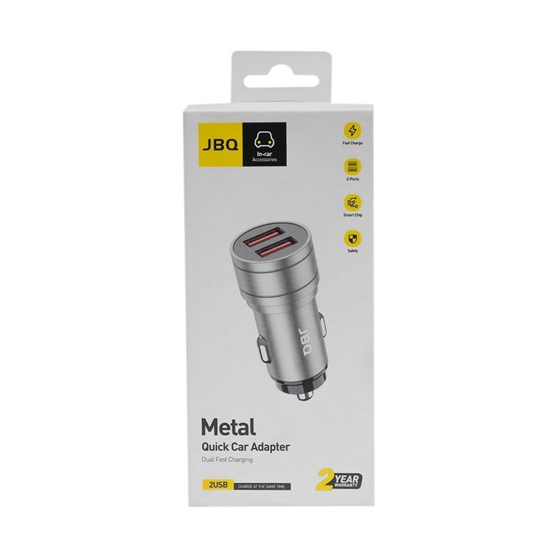 شارژر فندکی جی بی کیو مدل  CC-24