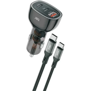 شارژر فندکی 100وات جی بی کیو مدل  C314942