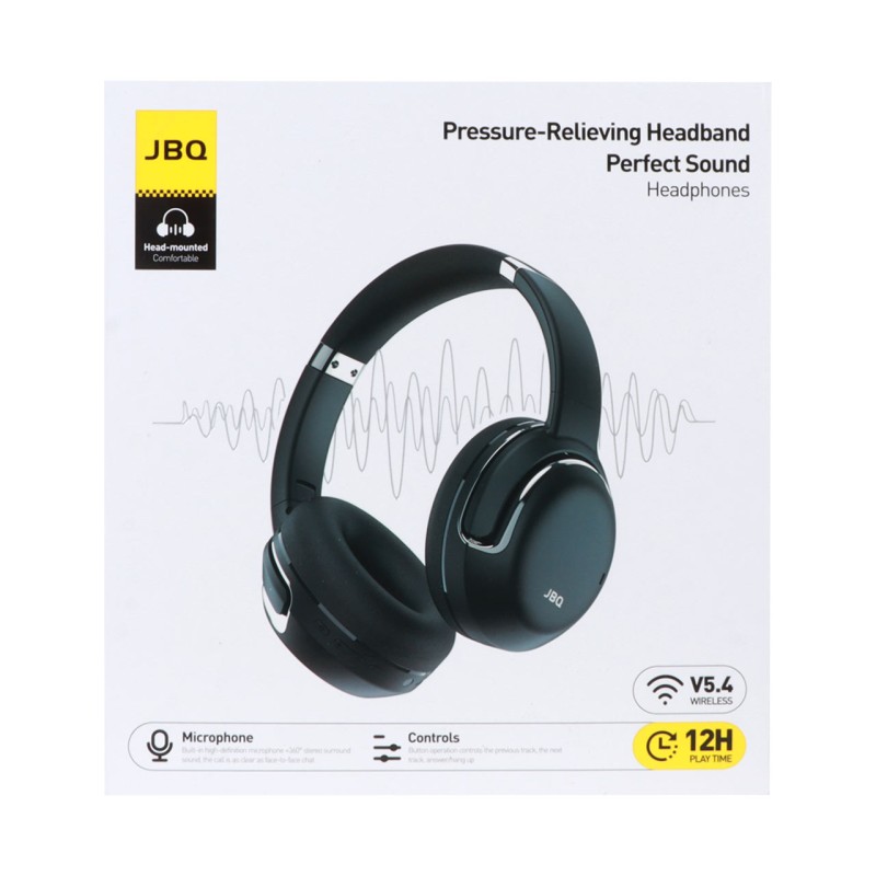 هدفون بلوتوثی جی بی کیو مدل HS-301