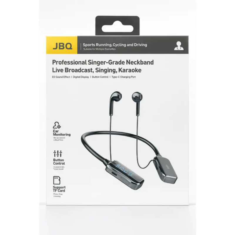 هندزفری بی سیم دورگردنی جی بی کیو B187412