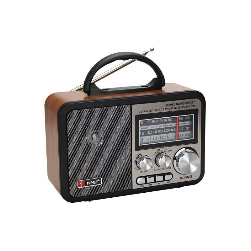 رادیو بلوتوثی NNS مدل NS-8899BT