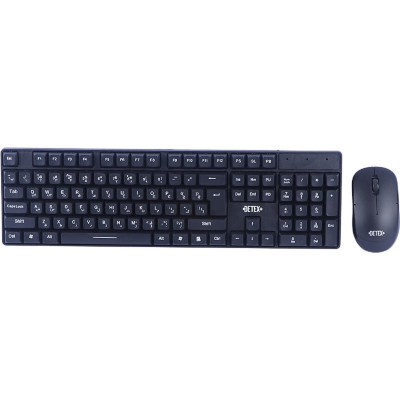 کیبورد و ماوس بی سیم دیتکس پلاس مدل DK-705