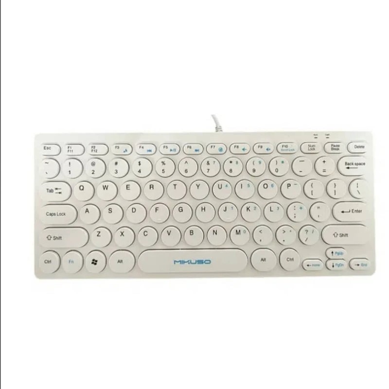 کیبورد مینی میکوسو مدل KB-003U با سیم
