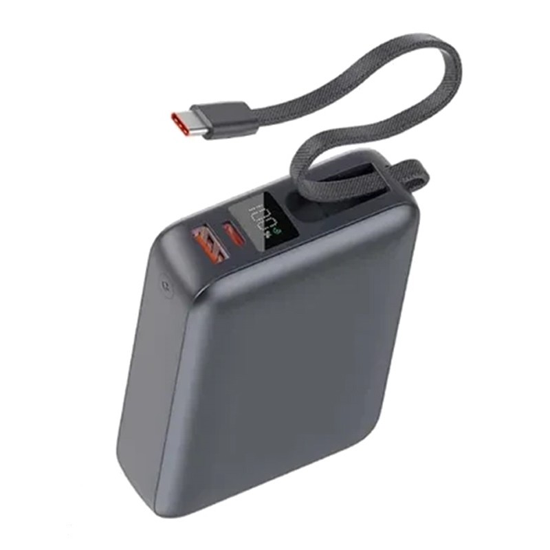 پاوربانک کیو سی وای  PB20A ظرفیت 20000 میلی آمپر ساعت
