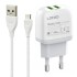 شارژر دیواری الدینیو مدل A2219 به همراه کابل تبدیل MicroUSB