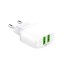 شارژر دیواری الدینیو مدل A2219 به همراه کابل تبدیل MicroUSB