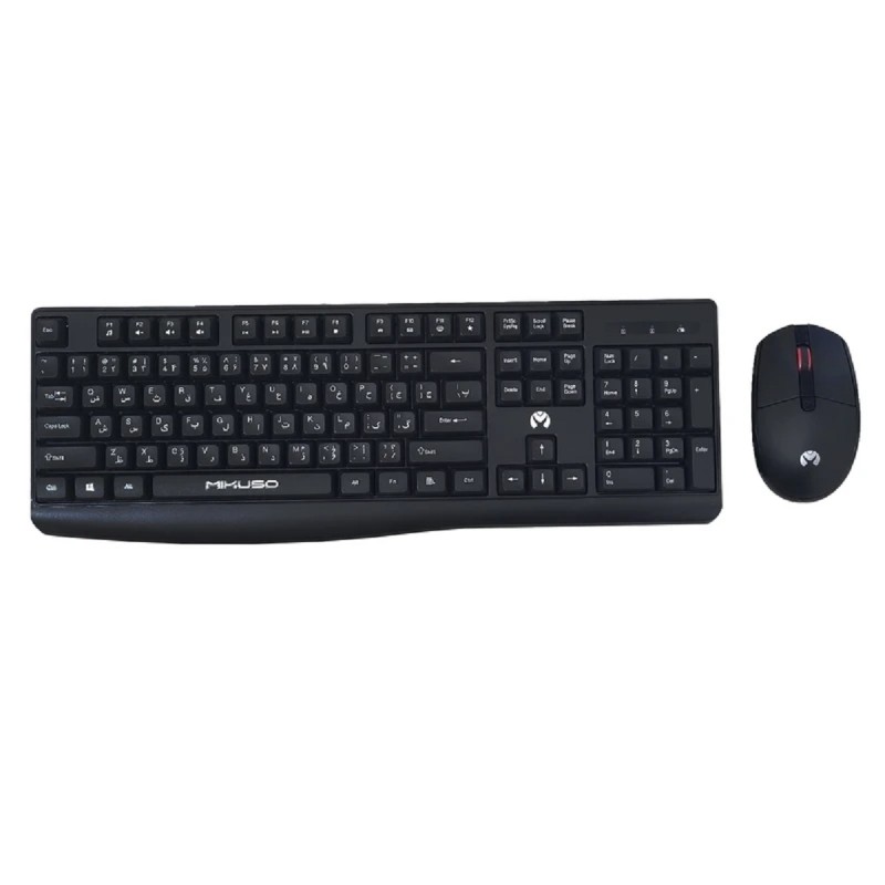 کیبورد و ماوس بیسیم میکاسو مدل C013 Pro