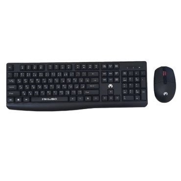 کیبورد و ماوس بیسیم میکاسو مدل C013 Pro