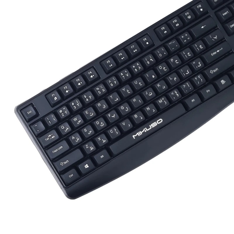 کیبورد و ماوس بیسیم میکاسو مدل C013 Pro