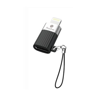 مبدل لایتنینگ به USB-C پرووان مدل PCO09