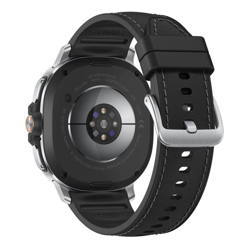 ساعت هوشمند سامسونگ مدل Galaxy Watch 8 Classic (SM-L500) 46mm با بند چرمی