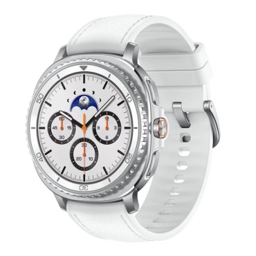 ساعت هوشمند سامسونگ مدل Galaxy Watch 8 Classic (SM-L500) 46mm با بند چرمی