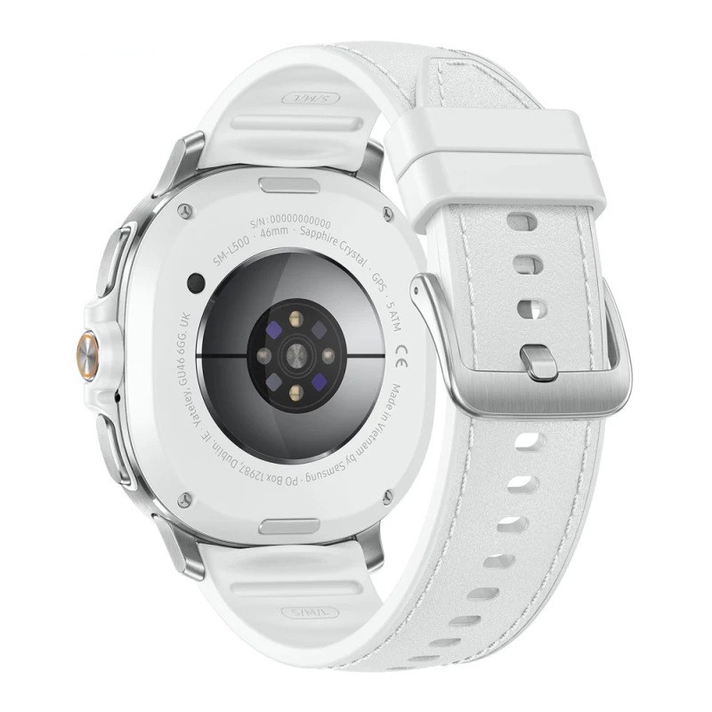 ساعت هوشمند سامسونگ مدل Galaxy Watch 8 Classic (SM-L500) 46mm با بند چرمی
