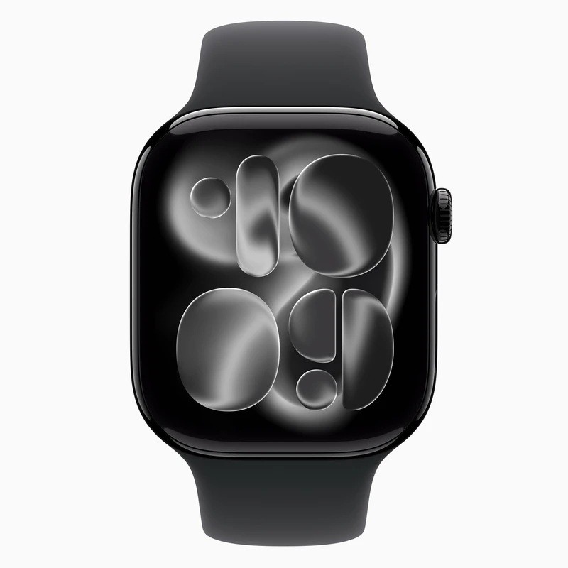 ساعت هوشمند 46 میلی متری اپل مدل Series 11 Aluminum Case با بند سیلیکونی