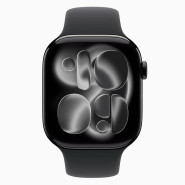 ساعت هوشمند 46 میلی متری اپل مدل Series 11 Aluminum Case با بند سیلیکونی