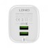 شارژر دیواری الدینیو مدل A201 به همراه کابل تبدیل microUSB