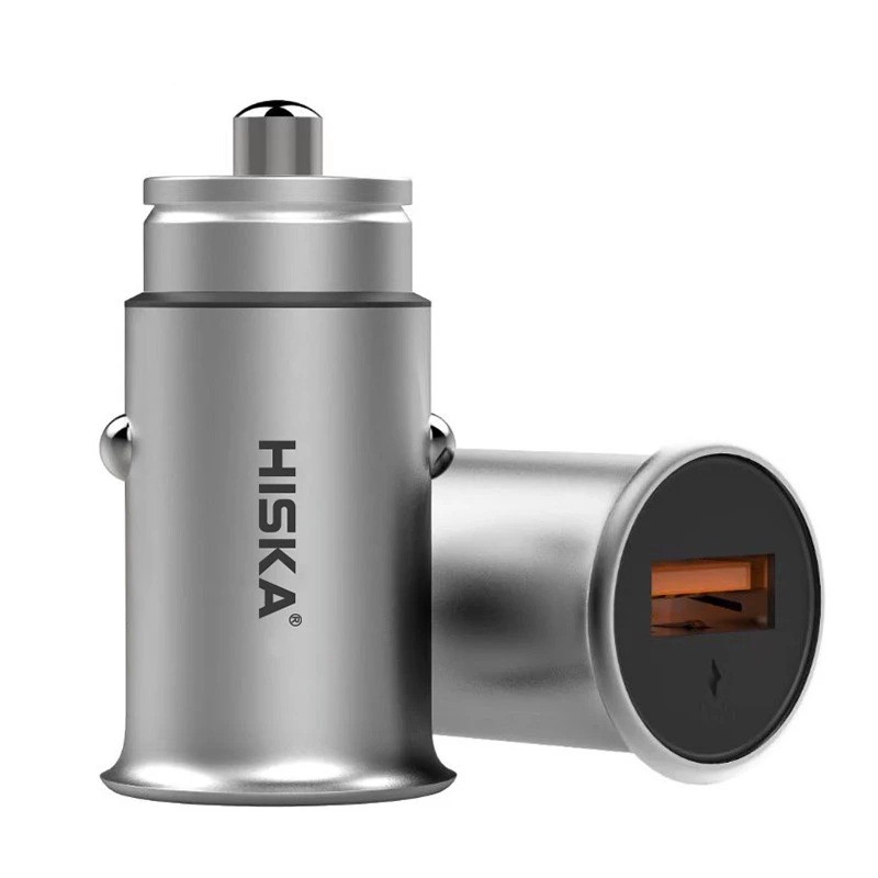 شارژر فندکی 18 وات هیسکا مدل HCC-308