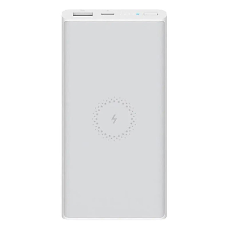 پاوربانک بی سیم شیائومی مدل WPB15ZM ظرفیت 10000 میلی آمپر ساعت