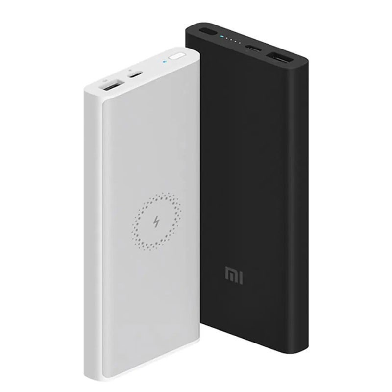 پاوربانک بی سیم شیائومی مدل WPB15ZM ظرفیت 10000 میلی آمپر ساعت
