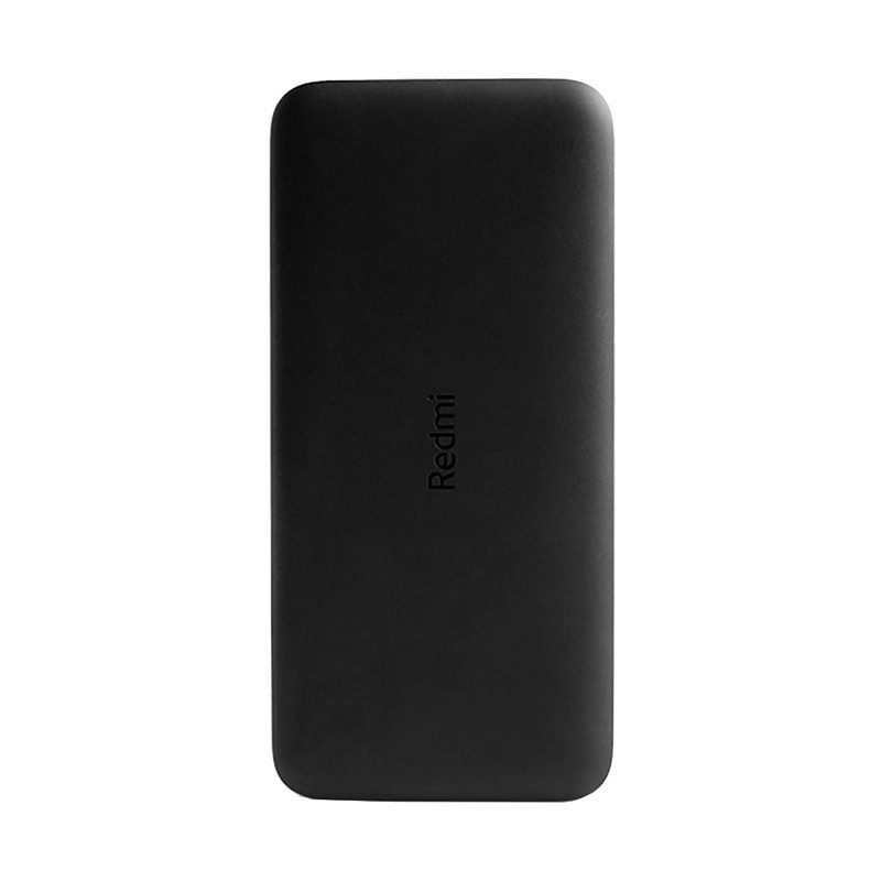 پاوربانک شیائومی مدل Redmi PB200LZM ظرفیت 20000 میلی آمپر ساعت گلوبال به همراه کابل تبدیل microUSB