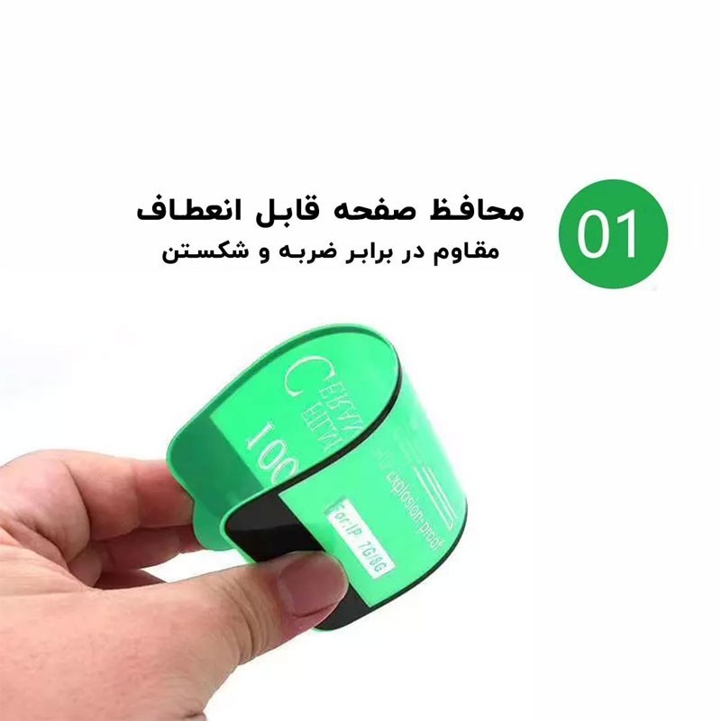 محافظ صفحه نمایش (سرامیکی) گلس گوشی سامسونگ Galaxy A21s