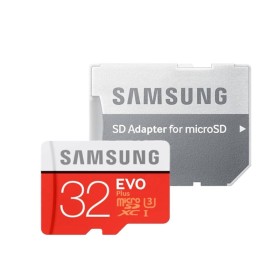 Samsung Evo Plus UHS-I U3 Class 10 100MBps microSDXC With Adapter - 32GB