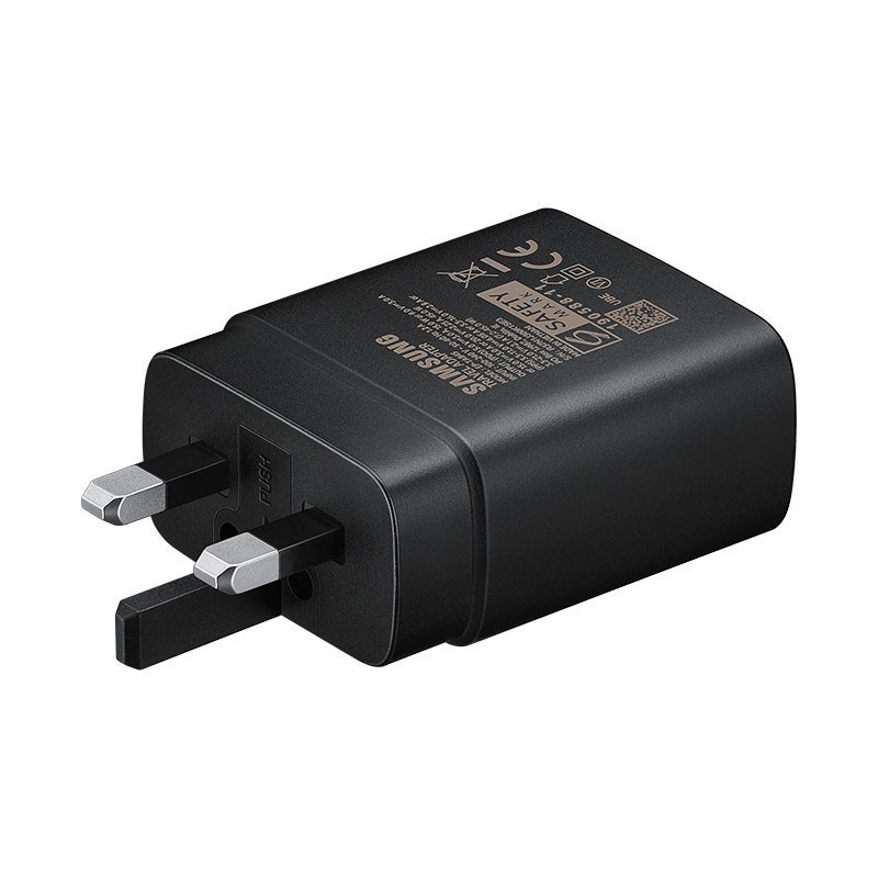 شارژر دیواری 45W سامسونگ مدل EP-TA845 به همراه کابل USB Type-C