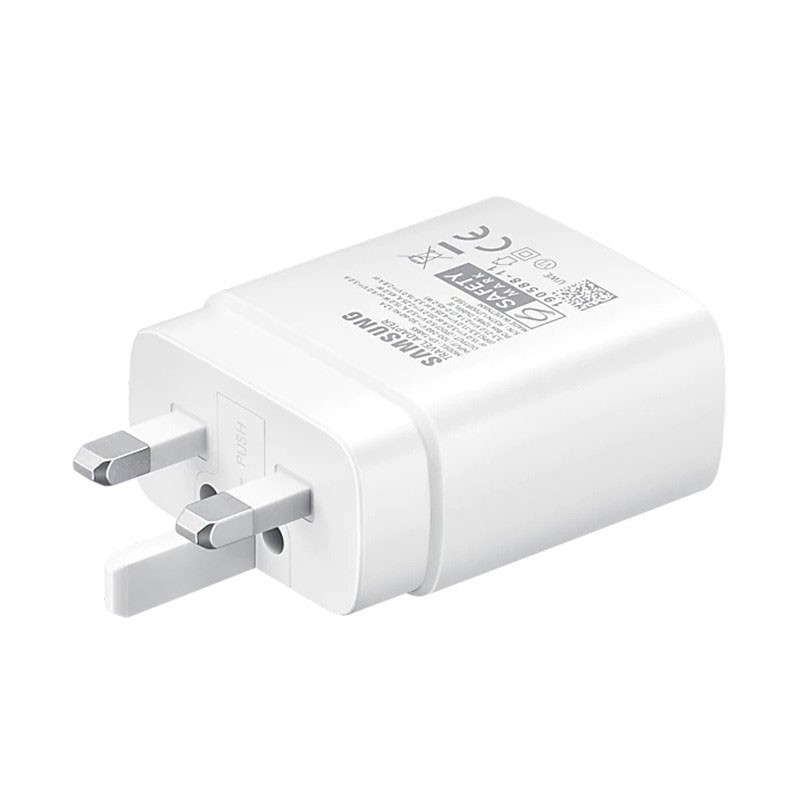 شارژر دیواری 45W سامسونگ مدل EP-TA845 به همراه کابل USB Type-C